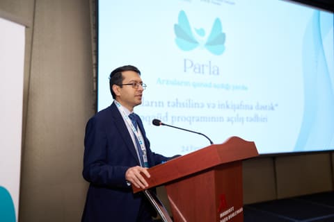 “Parla” təqaüd və inkişaf proqramına yeni qoşulan 50 tələbə qızla görüş keçirilib