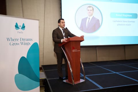 “Parla” təqaüd və inkişaf proqramına yeni qoşulan 50 tələbə qızla görüş keçirilib