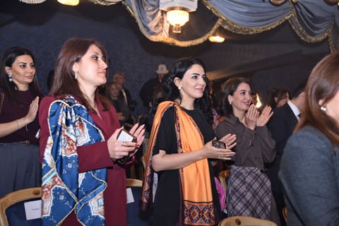 “Dəyərlərimizi qoruyaq: keçmişdən gələcəyə yurdum mənim” tamaşası təqdim olunub - FOTO
