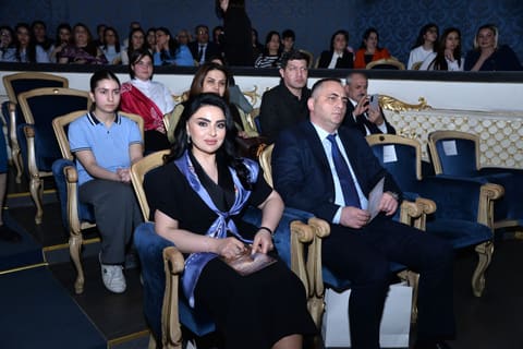 “Dəyərlərimizi qoruyaq: keçmişdən gələcəyə yurdum mənim” tamaşası təqdim olunub - FOTO