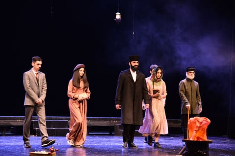 “Dəyərlərimizi qoruyaq: keçmişdən gələcəyə yurdum mənim” tamaşası təqdim olunub - FOTO