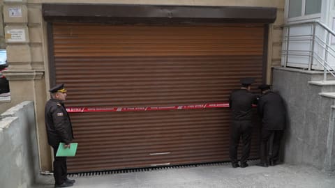 FHN yanğın təhlükəli obyektin fəaliyyətini qismən məhdudlaşdırıb