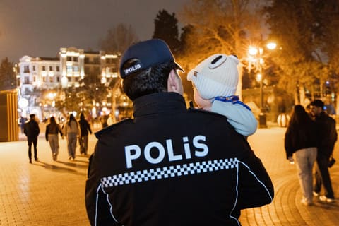 Polis əməkdaşları gücləndirilmiş iş rejimində xidmət edir
