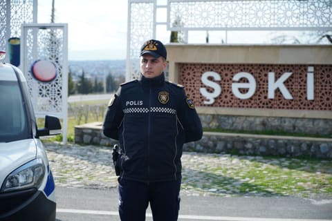 Polis əməkdaşları gücləndirilmiş iş rejimində xidmət edir