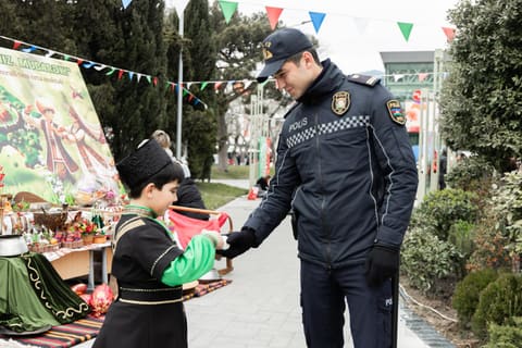Polis əməkdaşları gücləndirilmiş iş rejimində xidmət edir