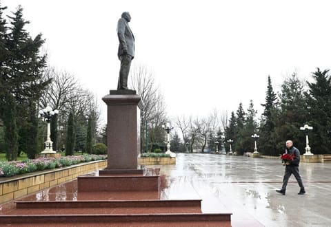 Prezident İlham Əliyev Şamaxı rayonuna səfər edib
