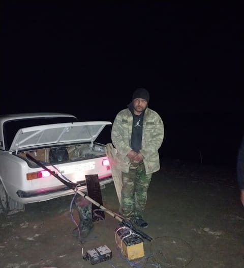 Qanunsuz balıq ovlayanlar saxlanılıb