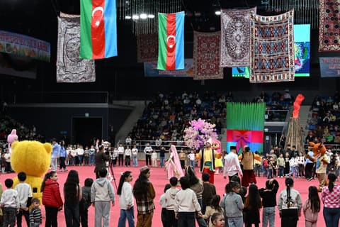 AHİK Novruz və Ramazanla bağlı bayram tədbirləri keçirib