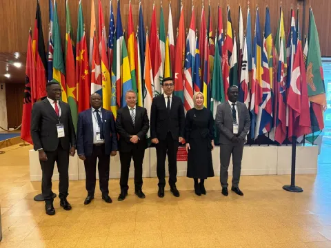 COP10 Bürosunun birinci rəsmi iclası keçirilib - FOTOLAR