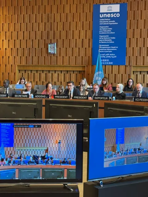 COP10 Bürosunun birinci rəsmi iclası keçirilib - FOTOLAR
