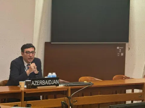 COP10 Bürosunun birinci rəsmi iclası keçirilib - FOTOLAR