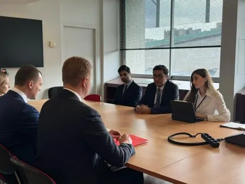 COP10 Bürosunun birinci rəsmi iclası keçirilib - FOTOLAR