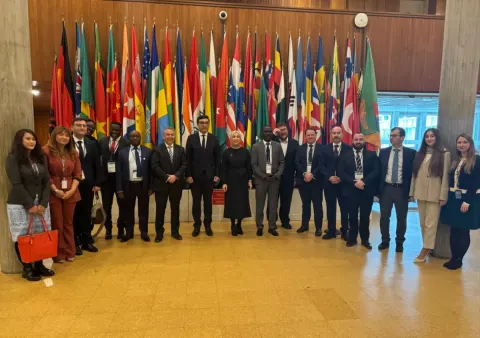 COP10 Bürosunun birinci rəsmi iclası keçirilib - FOTOLAR