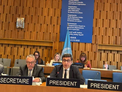 COP10 Bürosunun birinci rəsmi iclası keçirilib - FOTOLAR