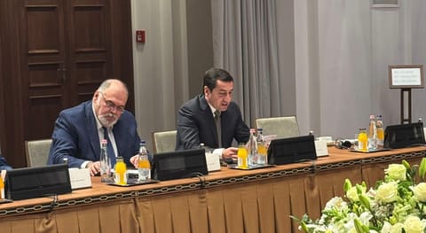 Hikmət Hacıyev TDT liderlərinin diplomatik köməkçilərinin toplantısında iştirak edib