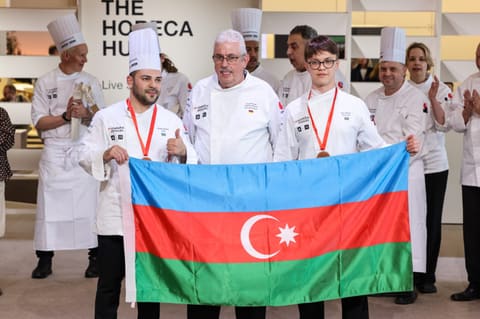 Azərbaycan milli qastronomiya komandası beynəlxalq çempionatda bürünc medal qazanıb - FOTOLAR
