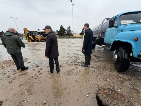 Kommunal xidmətlər gücləndirilmiş iş rejimində fəaliyyət göstərir