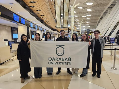 Qarabağ Universitetinin tələbələri beynəlxalq məhkəmə müsabiqələrində iştirak edir - FOTOLAR