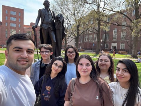 Qarabağ Universitetinin tələbələri beynəlxalq məhkəmə müsabiqələrində iştirak edir - FOTOLAR