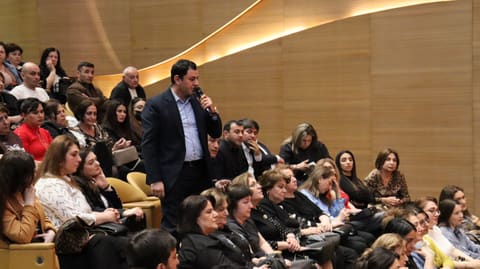 Müəllimlərin attestasiyası ilə əlaqədar növbəti məlumatlandırıcı görüş keçirilib