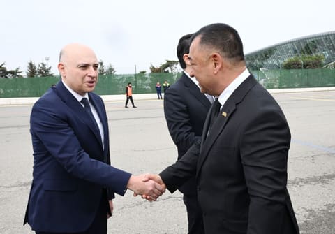 Türkmənistanın Nazirlər Kabineti sədrinin müavini Azərbaycana səfərə gəlib