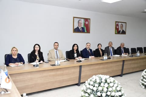 YAP Sədrinin müavini ilə Ulusal Birlik Partiyasının Sədri arasında görüş keçirilib