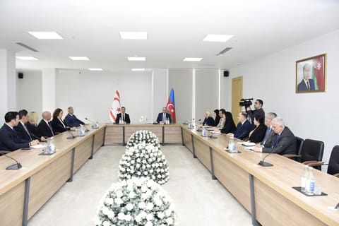 YAP Sədrinin müavini ilə Ulusal Birlik Partiyasının Sədri arasında görüş keçirilib