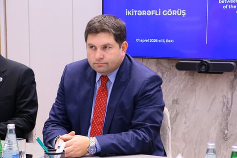 Kamran Əliyev Gürcüstan Vəkillər Kollegiyasının sədri ilə görüşüb