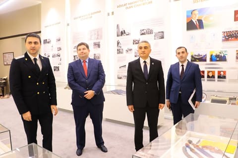 Kamran Əliyev Gürcüstan Vəkillər Kollegiyasının sədri ilə görüşüb