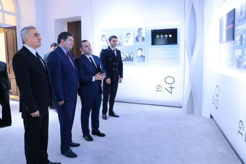Kamran Əliyev Gürcüstan Vəkillər Kollegiyasının sədri ilə görüşüb