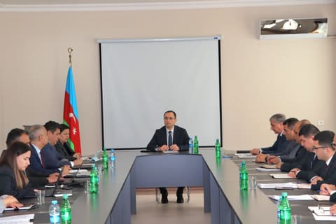 Məcnun Məmmədov Naxçıvan Muxtar Respublikasına səfər edib