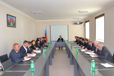 Məcnun Məmmədov Naxçıvan Muxtar Respublikasına səfər edib