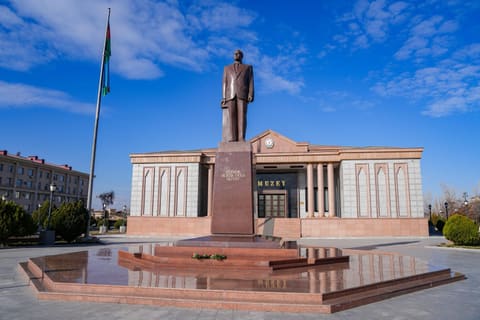 Məcnun Məmmədov Naxçıvan Muxtar Respublikasına səfər edib