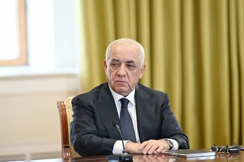 İlham Əliyev Türk Dövlətləri Təşkilatına üzv dövlətlərin hökumət başçılarının görüşünün iştirakçılarını qəbul edib - YENİLƏNİB