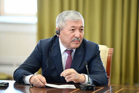 İlham Əliyev Türk Dövlətləri Təşkilatına üzv dövlətlərin hökumət başçılarının görüşünün iştirakçılarını qəbul edib - YENİLƏNİB