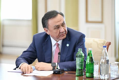 İlham Əliyev Türk Dövlətləri Təşkilatına üzv dövlətlərin hökumət başçılarının görüşünün iştirakçılarını qəbul edib - YENİLƏNİB