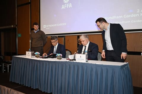 AFFA ilə “Eyeball” arasında əməkdaşlıq müqaviləsi imzalanıb