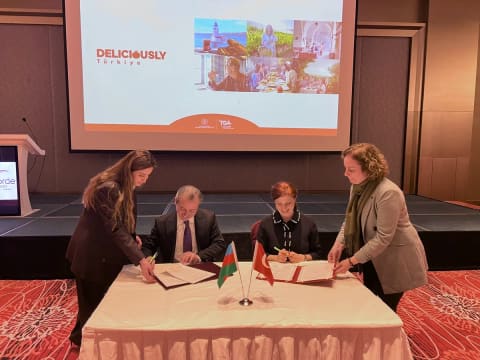 Azərbaycan və Türkiyə arasında turizm əməkdaşlığı üzrə yeni Protokol imzalanıb