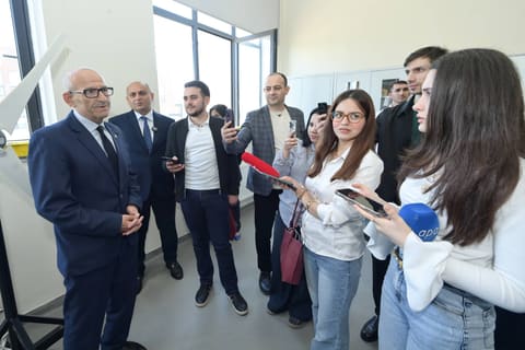Lənkəran Dövlət Peşə Təhsil Mərkəzinə infotur təşkil olunub
