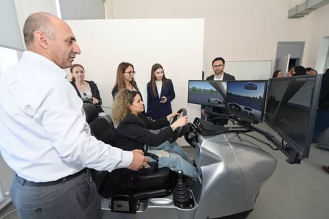 Lənkəran Dövlət Peşə Təhsil Mərkəzinə infotur təşkil olunub