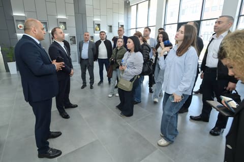 Lənkəran Dövlət Peşə Təhsil Mərkəzinə infotur təşkil olunub