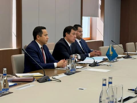 Azərbaycan və Qazaxıstan əməkdaşlığı müzakirə edib
