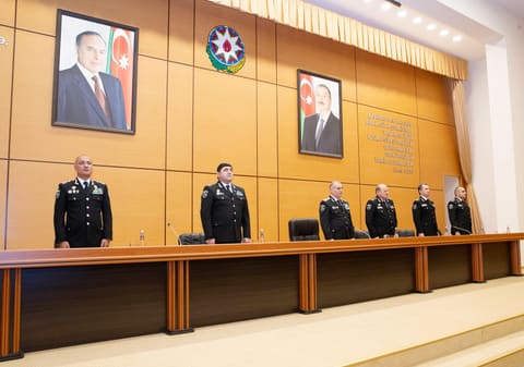 DTX-də Azərbaycan təhlükəsizlik orqanları əməkdaşlarının peşə bayramı ilə bağlı tədbir keçirilib