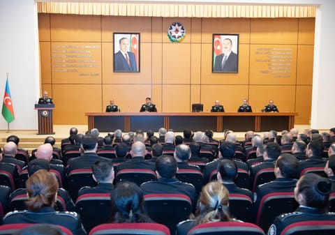 DTX-də Azərbaycan təhlükəsizlik orqanları əməkdaşlarının peşə bayramı ilə bağlı tədbir keçirilib