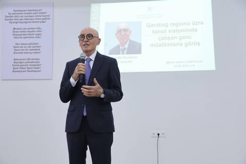Elm və təhsil nazirinin müavini Bərdə və Ağdam rayonlarında olub