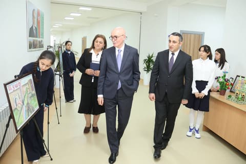 Elm və təhsil nazirinin müavini Bərdə və Ağdam rayonlarında olub