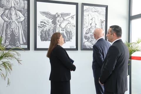 Elm və təhsil nazirinin müavini Bərdə və Ağdam rayonlarında olub