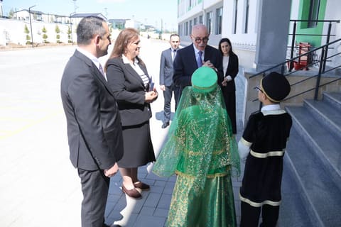 Elm və təhsil nazirinin müavini Bərdə və Ağdam rayonlarında olub