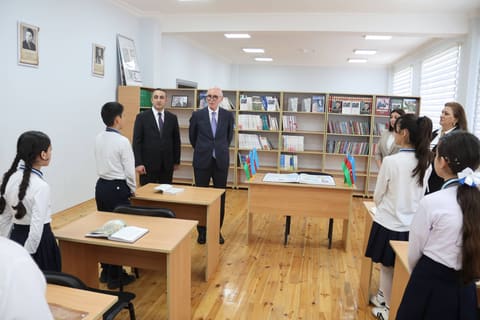 Elm və təhsil nazirinin müavini Bərdə və Ağdam rayonlarında olub