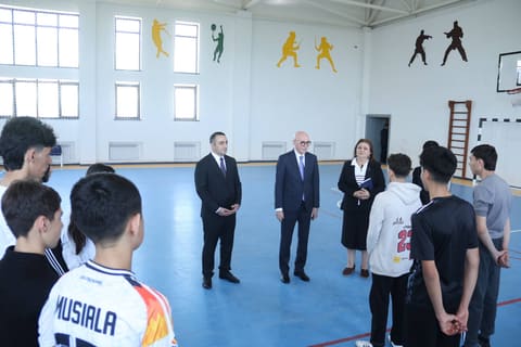 Elm və təhsil nazirinin müavini Bərdə və Ağdam rayonlarında olub
